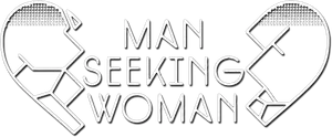 Man Seeking Woman Logo