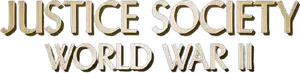 Justice Society: World War II Logo