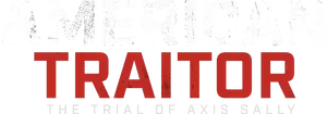 American Traitor: The Trial of Axis Sally Logo