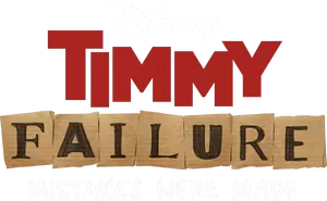 Timmy Failure: Mistakes Were Made Logo