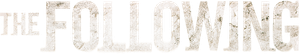The Following Logo