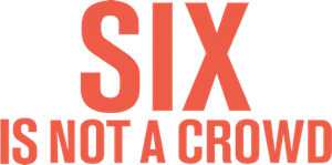 Six Is Not a Crowd Logo