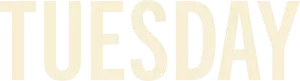 Tuesday Logo