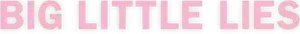 Big Little Lies Logo