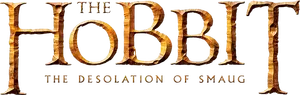 The Hobbit: The Desolation of Smaug Logo