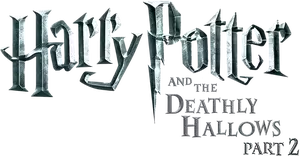 Harry Potter and the Deathly Hallows: Part 2 Logo