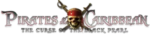 Pirates of the Caribbean: The Curse of the Black Pearl Logo