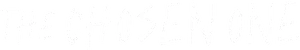 The Chosen One Logo