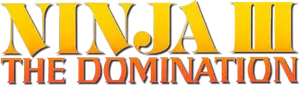 Ninja III: The Domination Logo