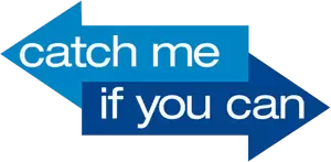 Catch Me If You Can Logo