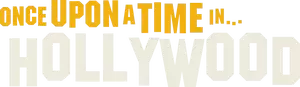 Once Upon a Time... In Hollywood Logo