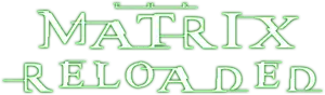 The Matrix Reloaded Logo