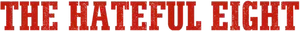 The Hateful Eight Logo