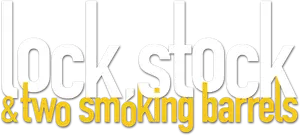 Lock, Stock and Two Smoking Barrels Logo