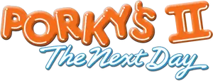 Porky's II: The Next Day Logo