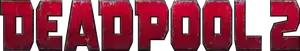 Deadpool 2 Logo