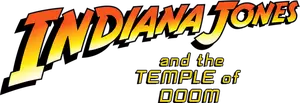 Indiana Jones and the Temple of Doom Logo