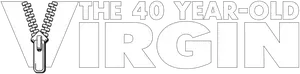 The 40-Year-Old Virgin Logo