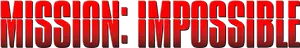 Mission: Impossible Logo