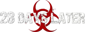 28 Days Later... Logo