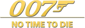 No Time to Die Logo