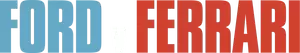 Ford v Ferrari Logo