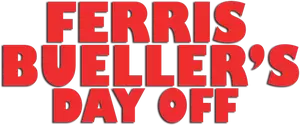 Ferris Bueller's Day Off Logo