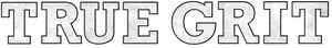 True Grit Logo