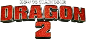 How to Train Your Dragon 2 Logo