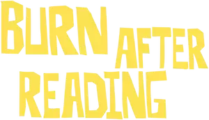 Burn After Reading Logo