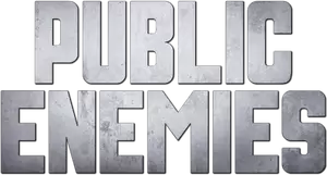 Public Enemies Logo