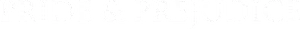 Pride & Prejudice Logo