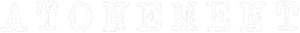 Atonement Logo