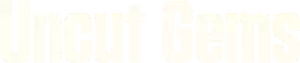 Uncut Gems Logo