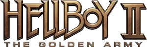 Hellboy II: The Golden Army Logo