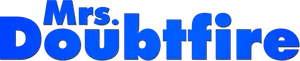 Mrs. Doubtfire Logo