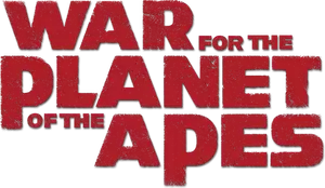 War for the Planet of the Apes Logo