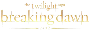 The Twilight Saga: Breaking Dawn - Part 2 Logo