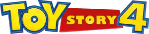 Toy Story 4 Logo