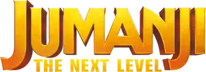 Jumanji: The Next Level Logo