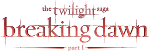 The Twilight Saga: Breaking Dawn - Part 1 Logo