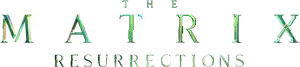 The Matrix Resurrections Logo