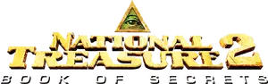 National Treasure: Book of Secrets Logo