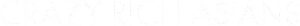 Crazy Rich Asians Logo