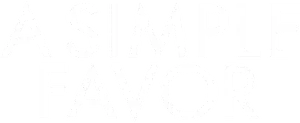 A Simple Favor Logo