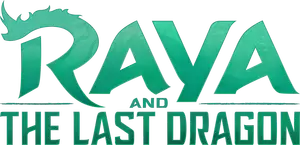 Raya and the Last Dragon Logo