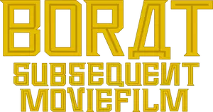 Borat Subsequent Moviefilm Logo