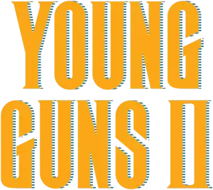 Young Guns II Logo