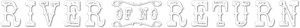 River of No Return Logo