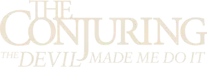 The Conjuring: The Devil Made Me Do It Logo